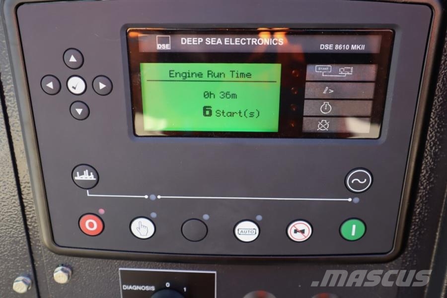 Atlas Copco QES 105 JD ST3 Valid inspection, Diesel, 105 kVA Дизельні генератори