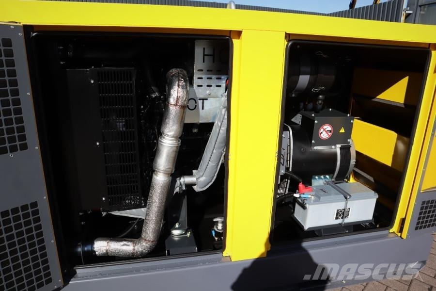 Atlas Copco QES 105 JD ST3 Valid inspection, Diesel, 105 kVA Дизельні генератори