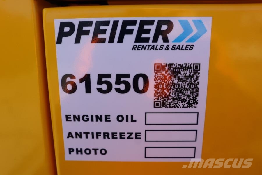 Atlas Copco QES 105 JD ST3 Valid inspection, Diesel, 105 kVA Дизельні генератори