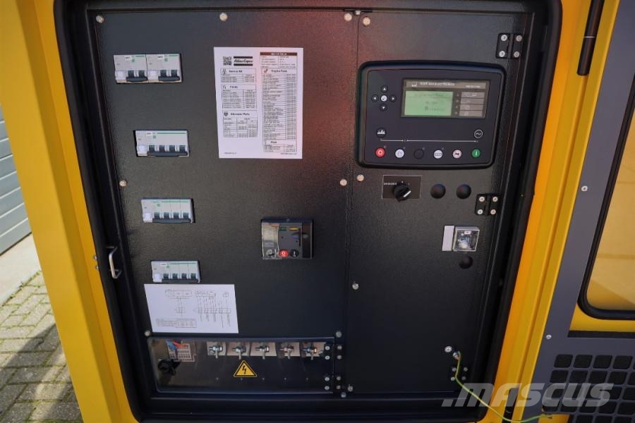Atlas Copco QES 105 JD ST3 Valid inspection, Diesel, 105 kVA 柴油發電機
