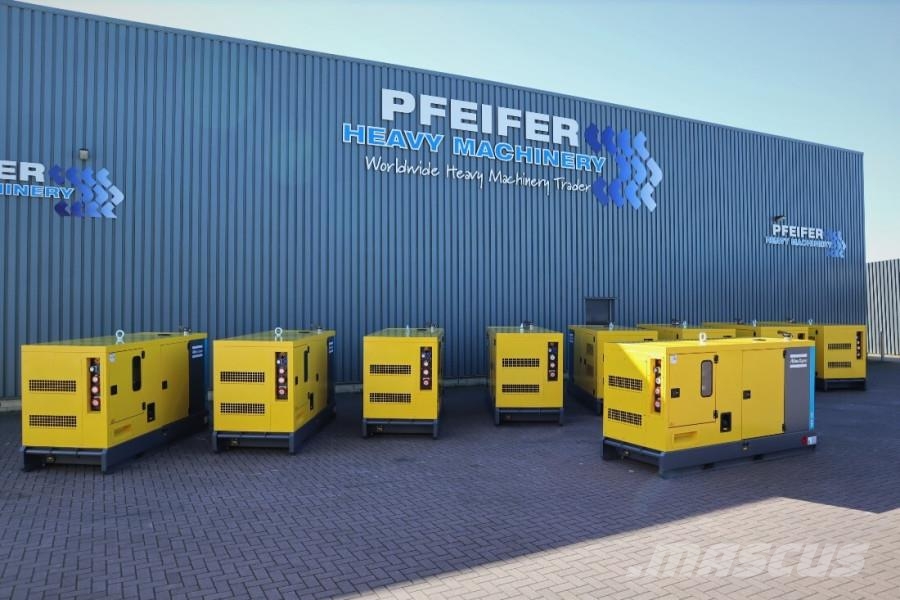 Atlas Copco QES 105 JD ST3 Valid inspection, Diesel, 105 kVA Дизельні генератори