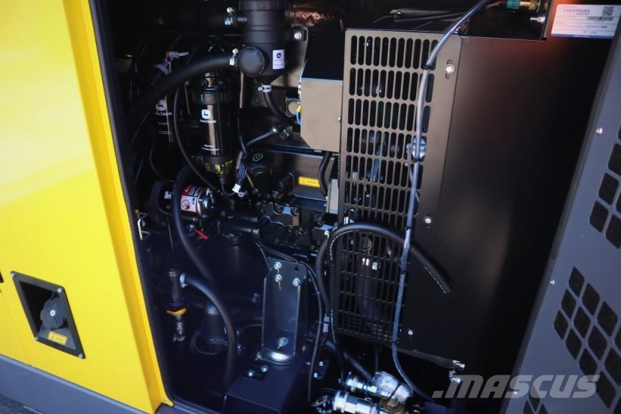 Atlas Copco QES 105 JD ST3 Valid inspection, Diesel, 105 kVA Дизельні генератори