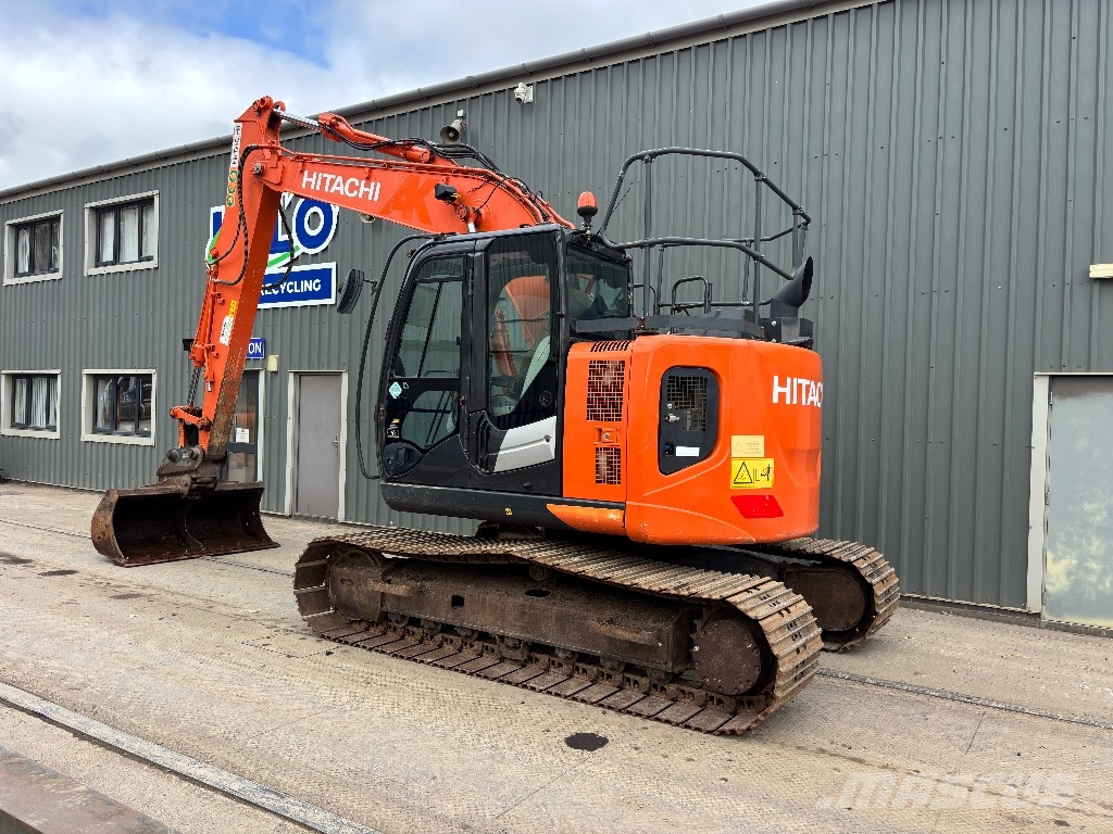 Hitachi Zx135 Raupenbagger