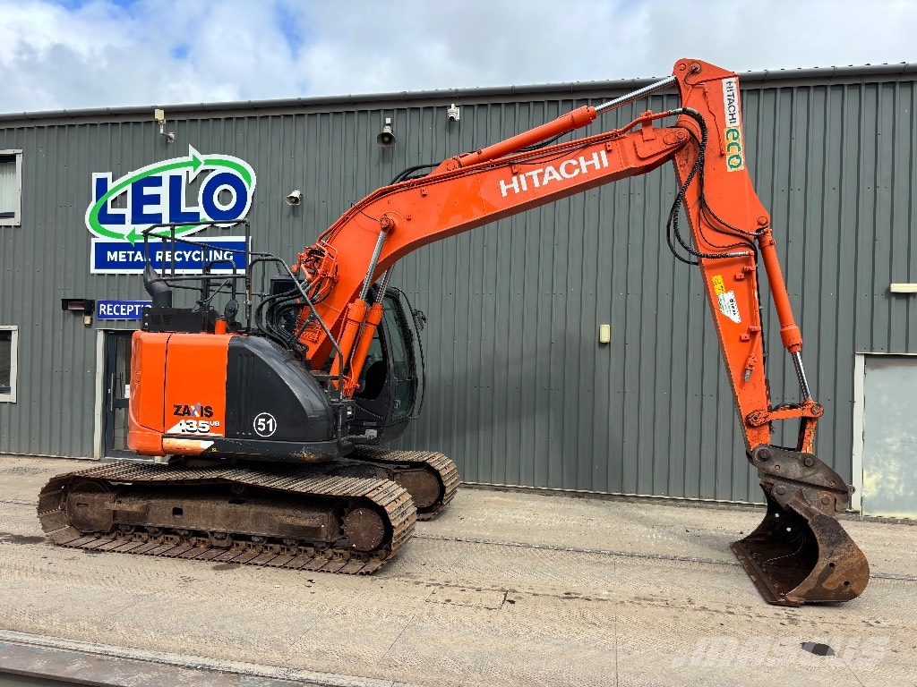 Hitachi Zx135 Raupenbagger