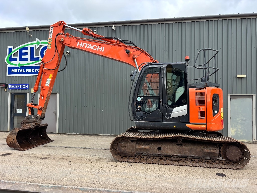 Hitachi Zx135 Raupenbagger