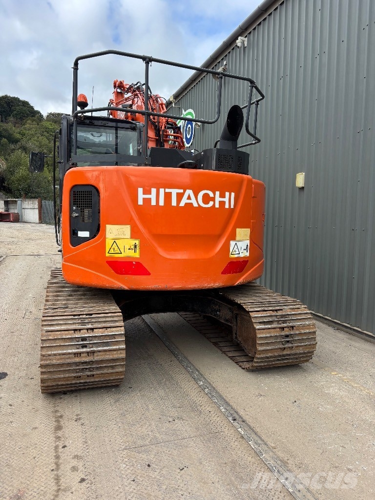 Hitachi Zx135 Raupenbagger