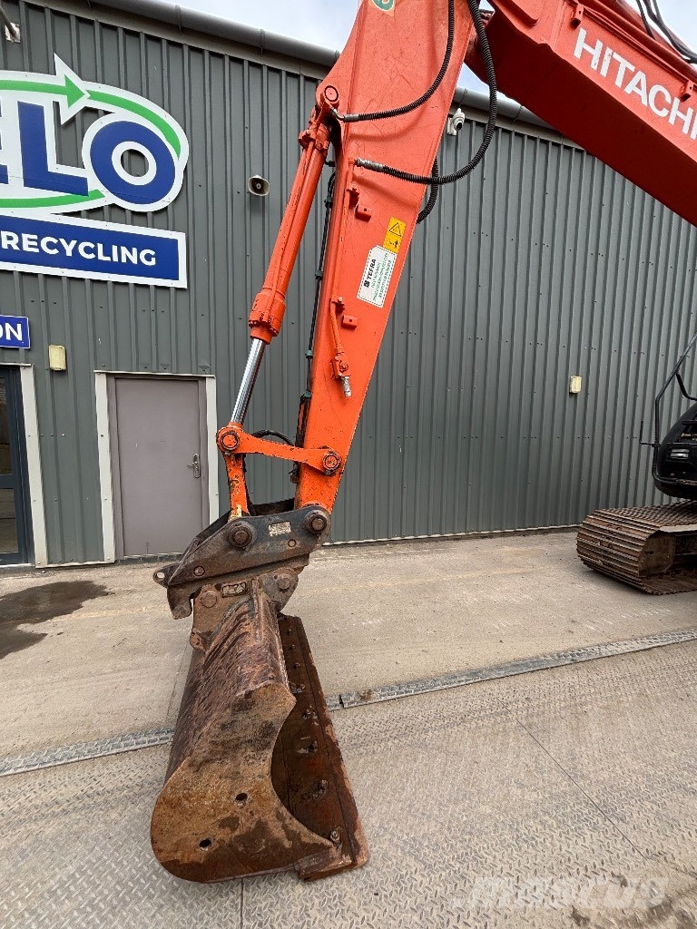 Hitachi Zx135 Raupenbagger
