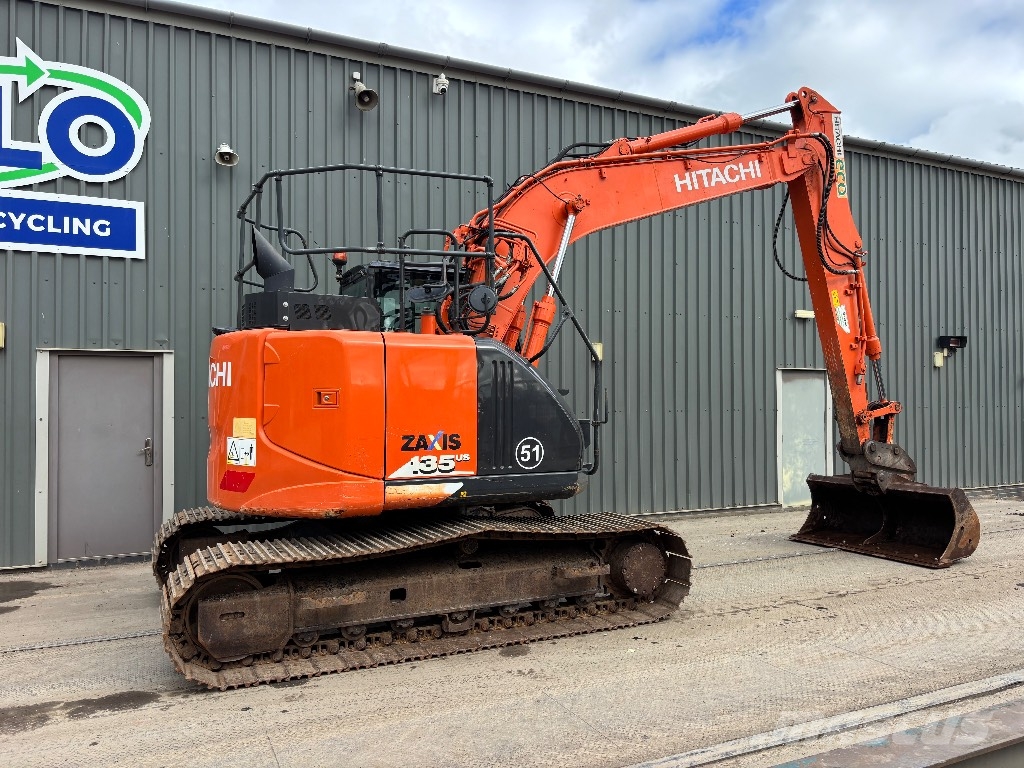 Hitachi Zx135 Raupenbagger