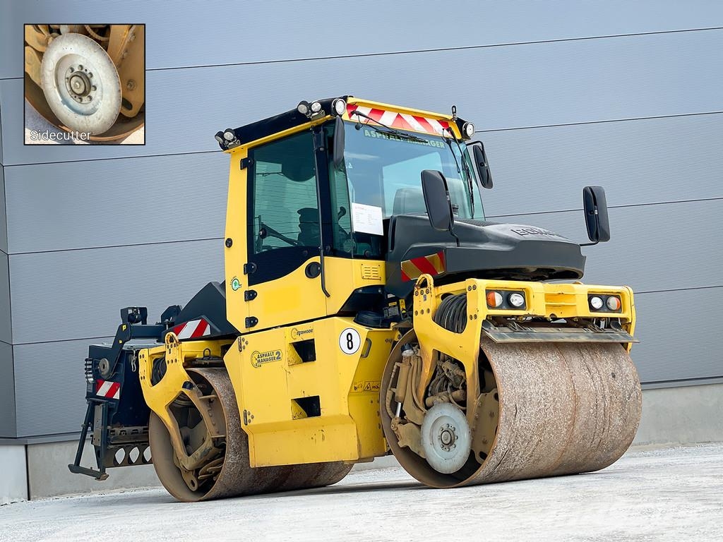 Bomag BW 154 AP-4V AM Çift tamburlu silindirler