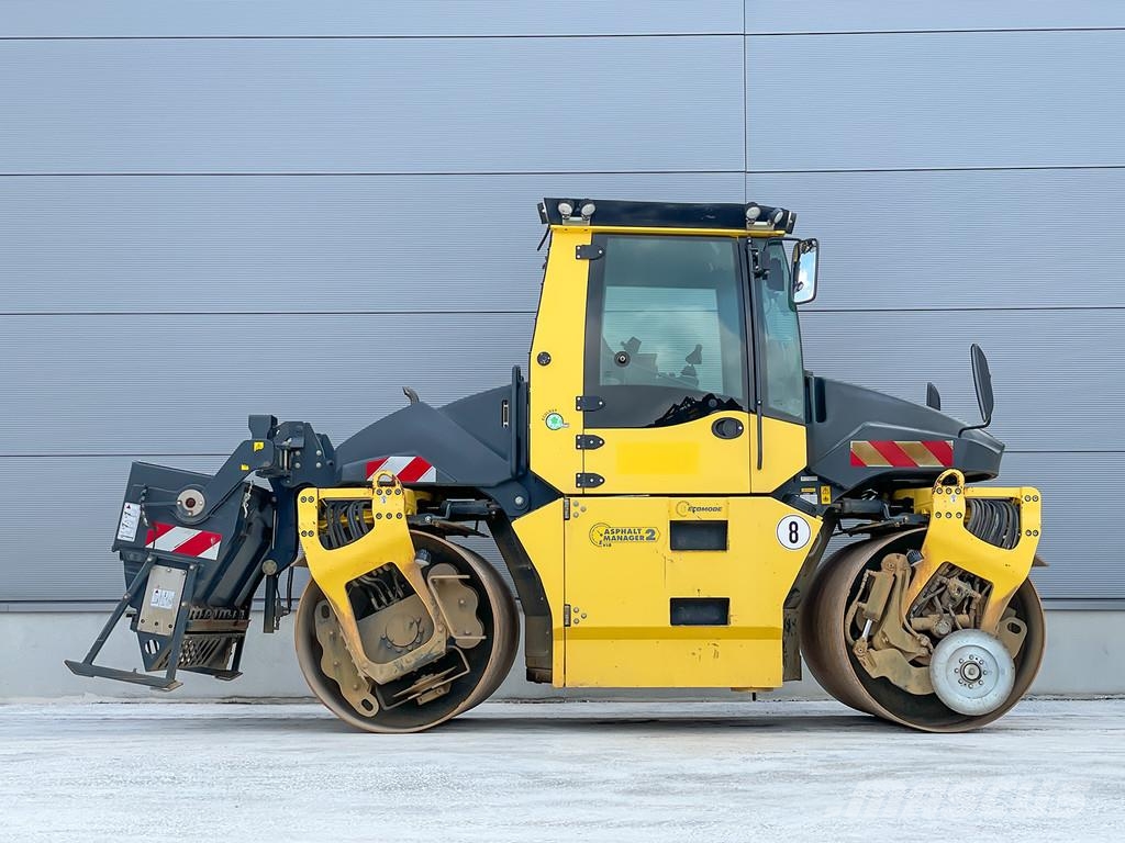 Bomag BW 154 AP-4V AM Çift tamburlu silindirler