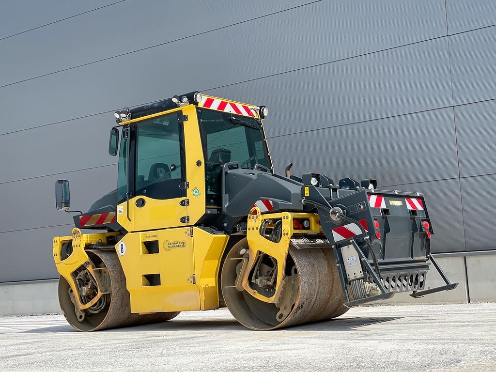 Bomag BW 154 AP-4V AM Çift tamburlu silindirler