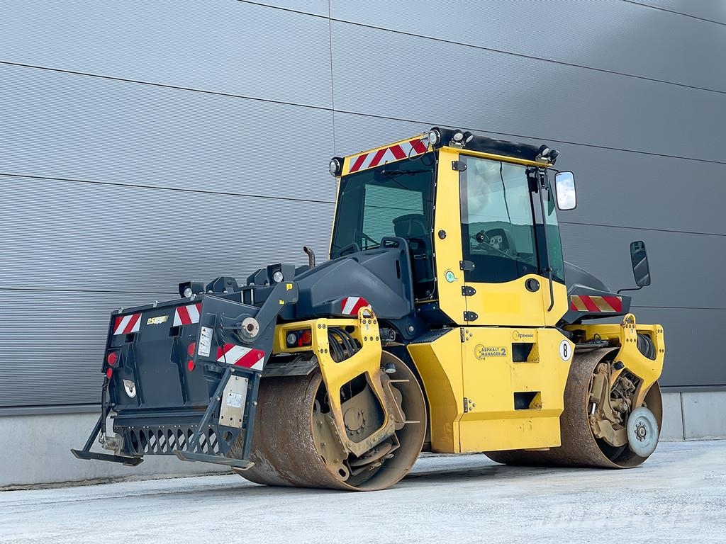 Bomag BW 154 AP-4V AM Çift tamburlu silindirler
