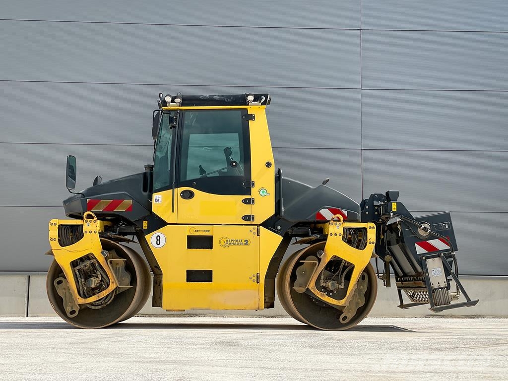 Bomag BW 154 AP-4V AM Çift tamburlu silindirler