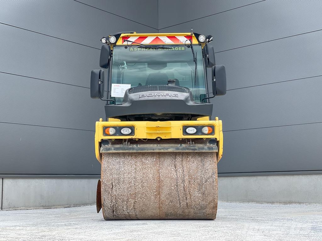 Bomag BW 154 AP-4V AM Çift tamburlu silindirler