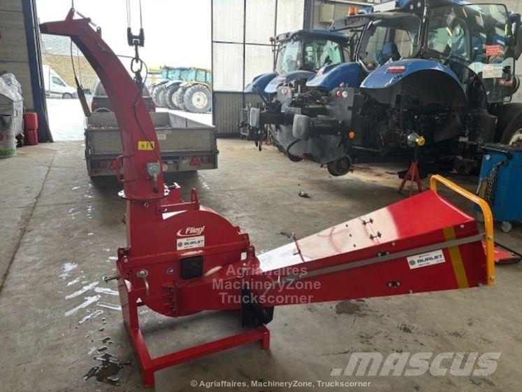 Fliegl BIG علافات ذاتية الدفع