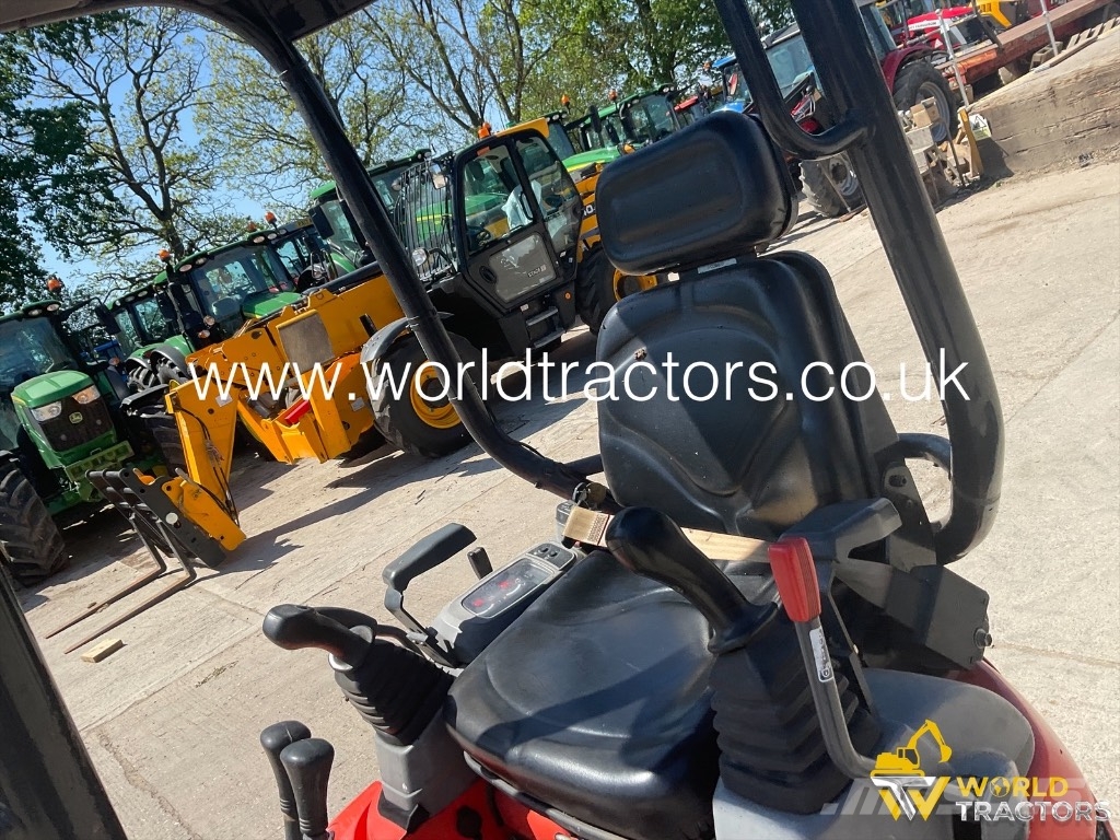Kubota U 17-3 Minigraafmachines < 7t