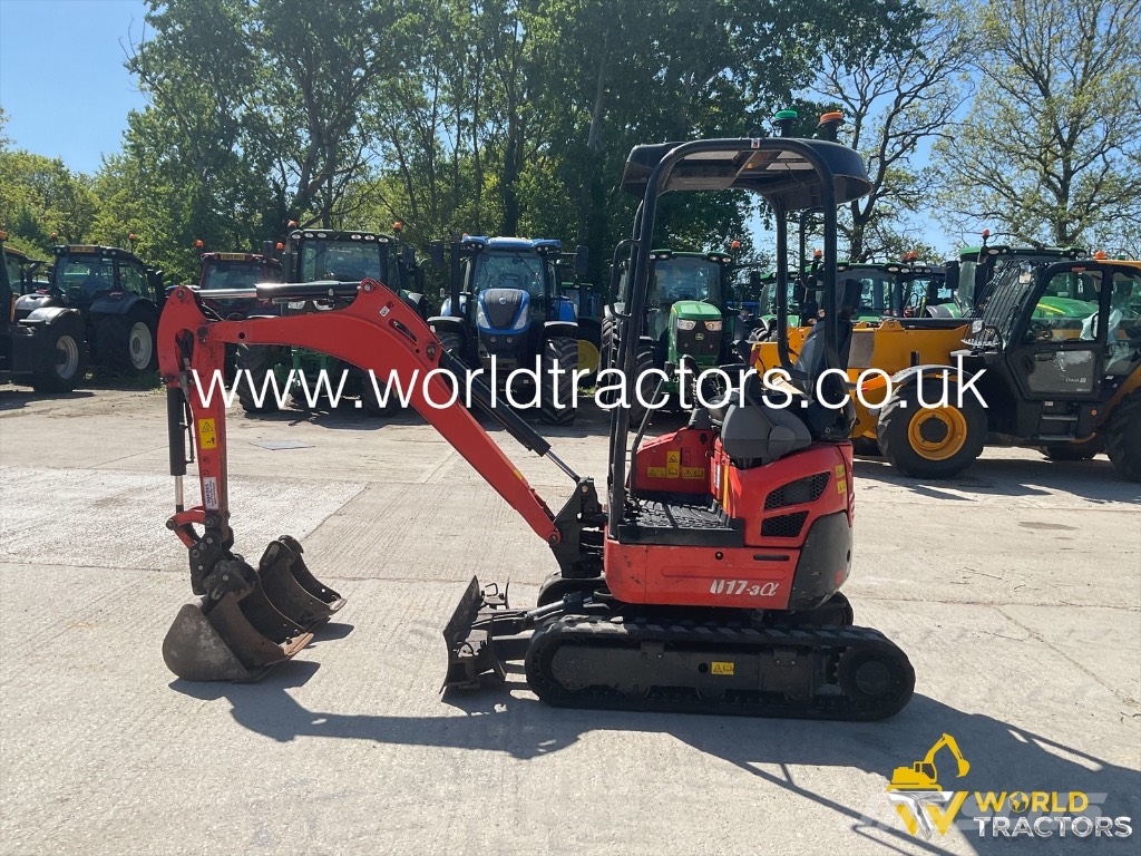 Kubota U 17-3 Minigraafmachines < 7t