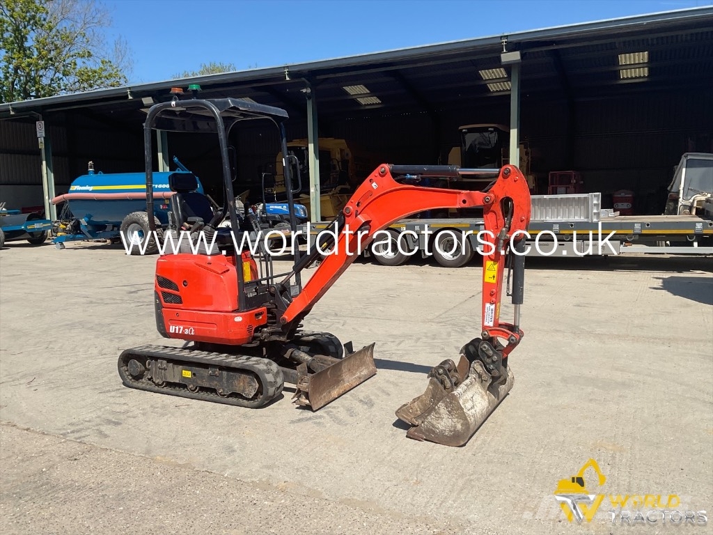 Kubota U 17-3 Minigraafmachines < 7t