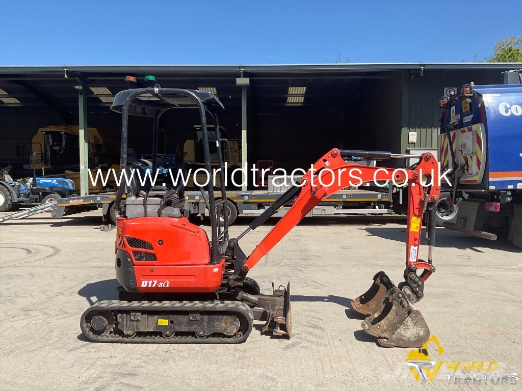 Kubota U 17-3 Minigraafmachines < 7t