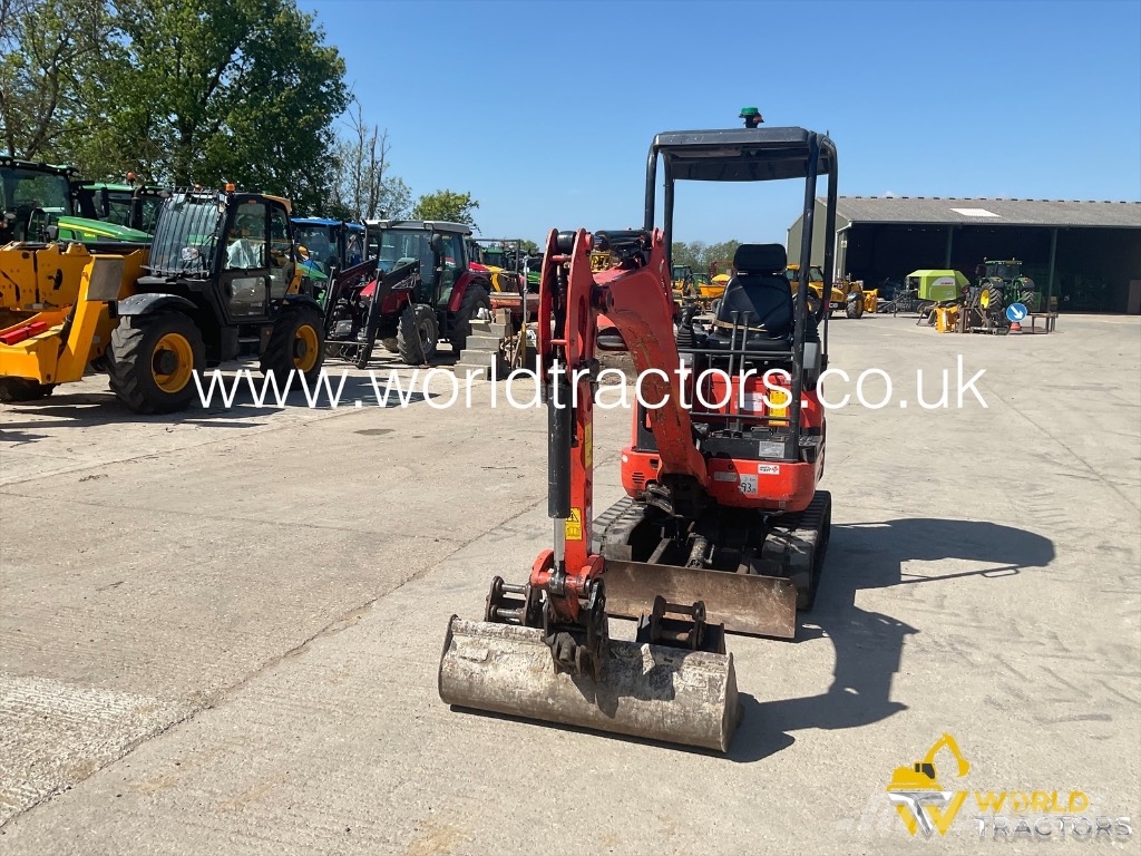 Kubota U 17-3 Minigraafmachines < 7t