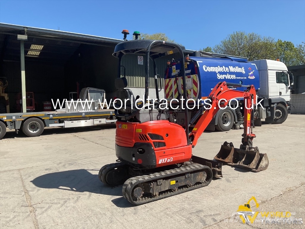 Kubota U 17-3 Minigraafmachines < 7t