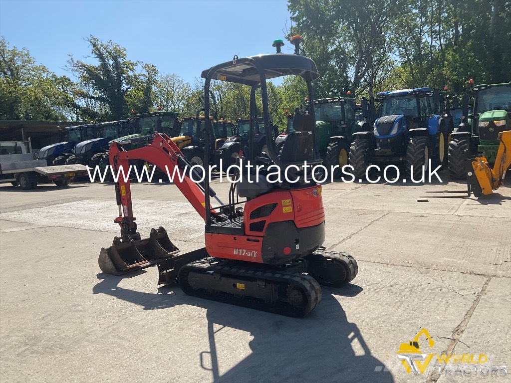 Kubota U 17-3 Minigraafmachines < 7t