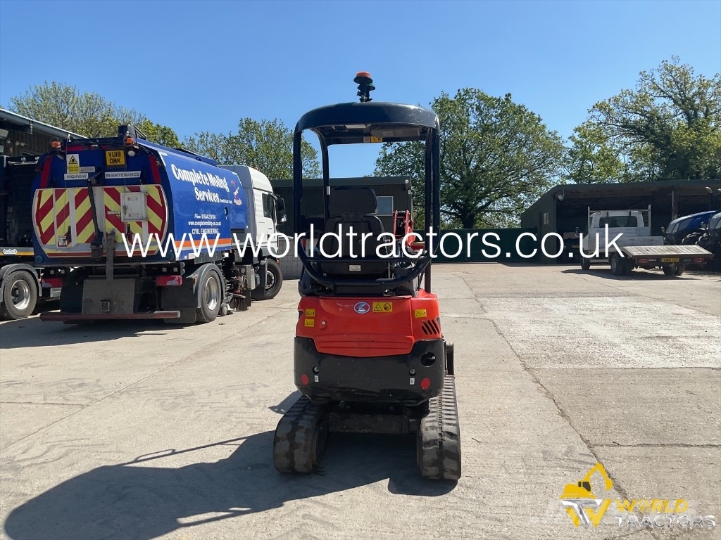 Kubota U 17-3 Minigraafmachines < 7t