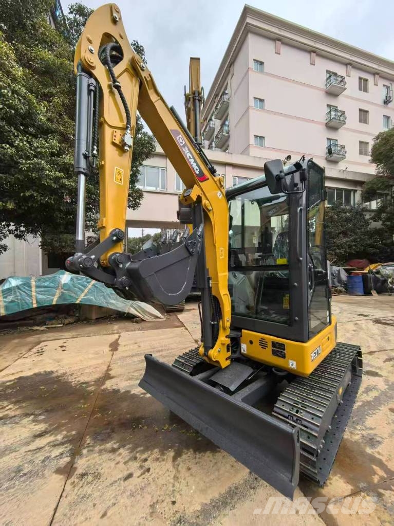 XCMG XE 27 U 履带挖掘机