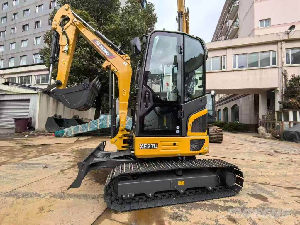 XCMG XE 27 U 履带挖掘机