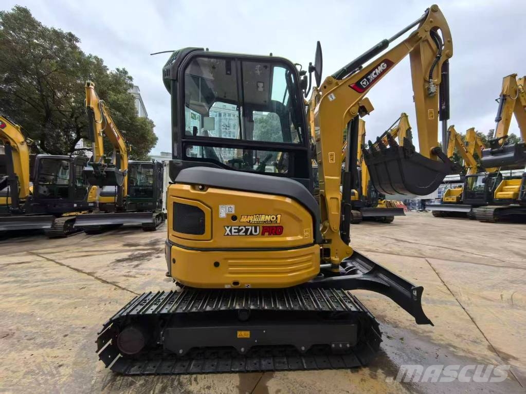XCMG XE 27 U 履带挖掘机