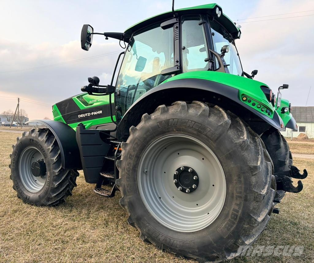 Deutz-Fahr 6215 Agrotron RC SHIFT Traktoren