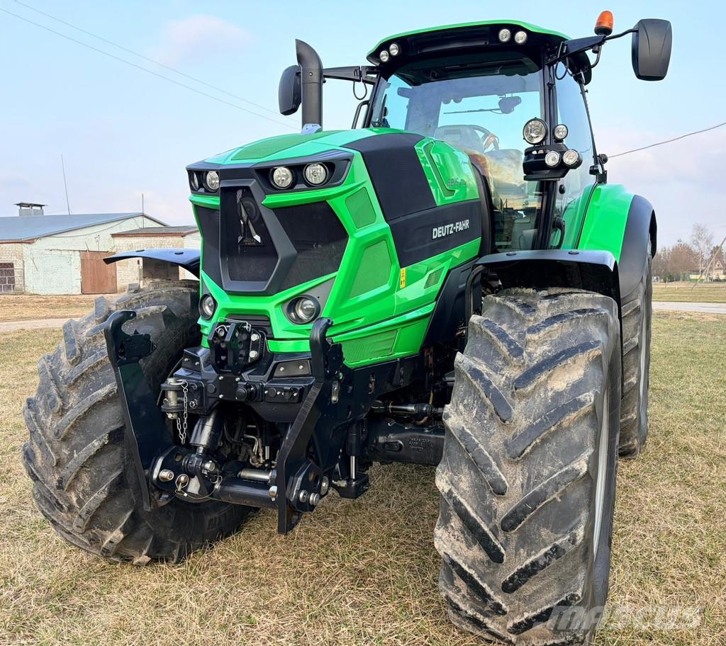 Deutz-Fahr 6215 Agrotron RC SHIFT Traktoren