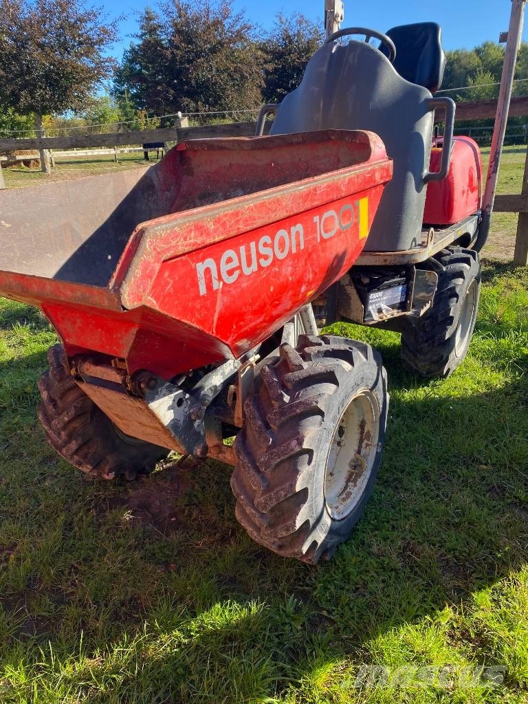 Neuson 1001 1 tons dumper Site dumpers
