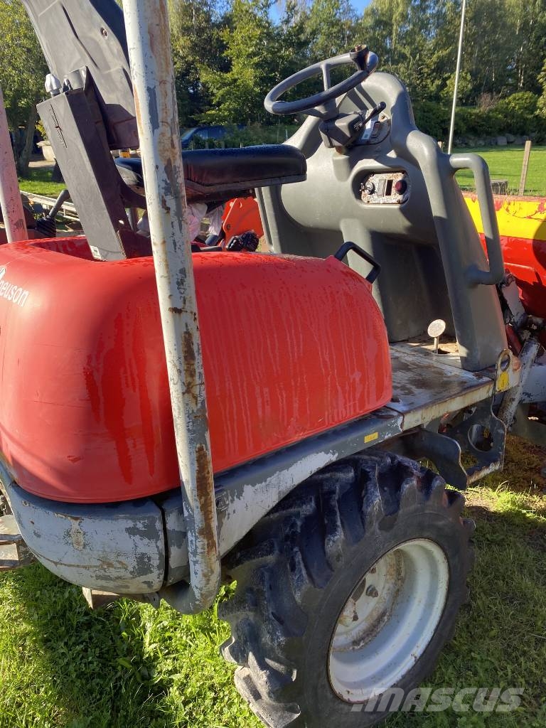 Neuson 1001 1 tons dumper Site dumpers