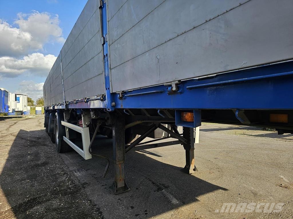 Vogelzang V02-STG-15-30 Poluprikolice sa otvorenim sandukom