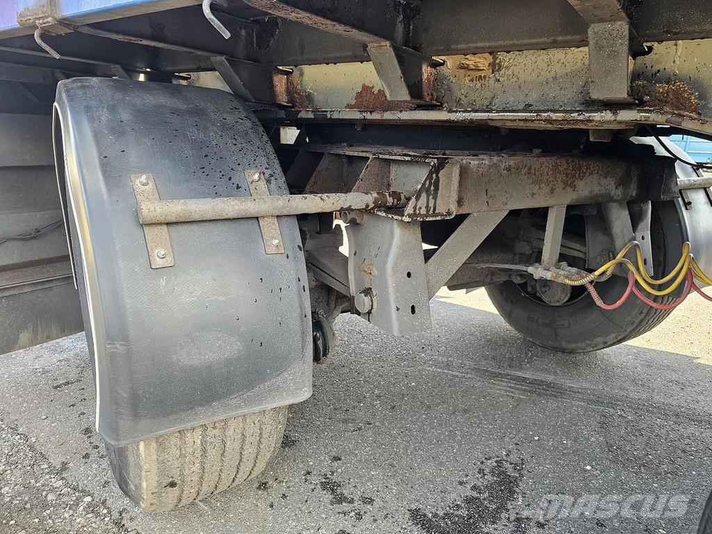 Vogelzang V02-STG-15-30 Poluprikolice sa otvorenim sandukom