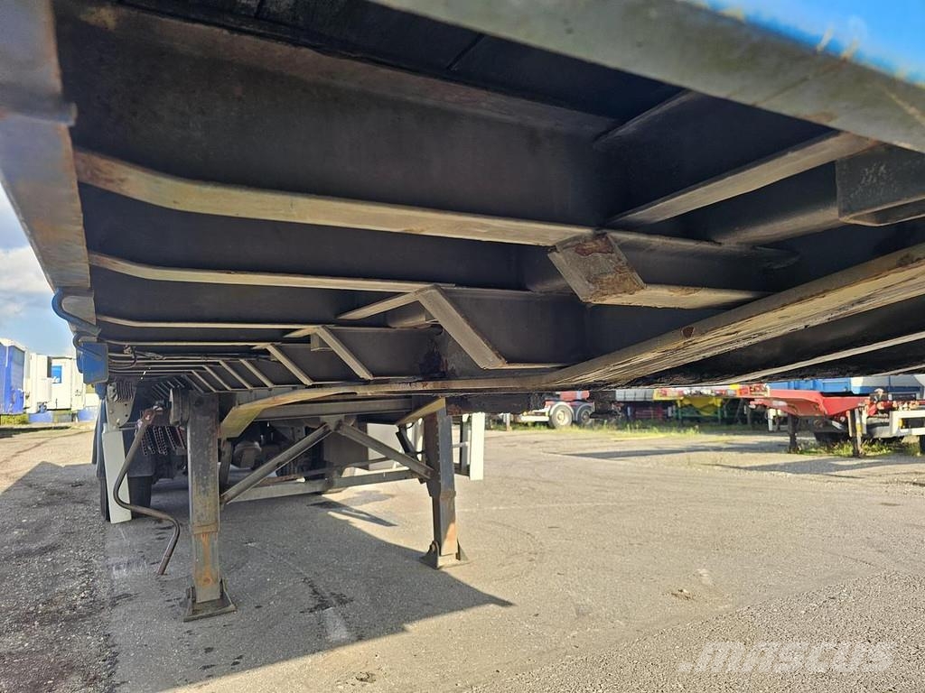 Vogelzang V02-STG-15-30 Poluprikolice sa otvorenim sandukom