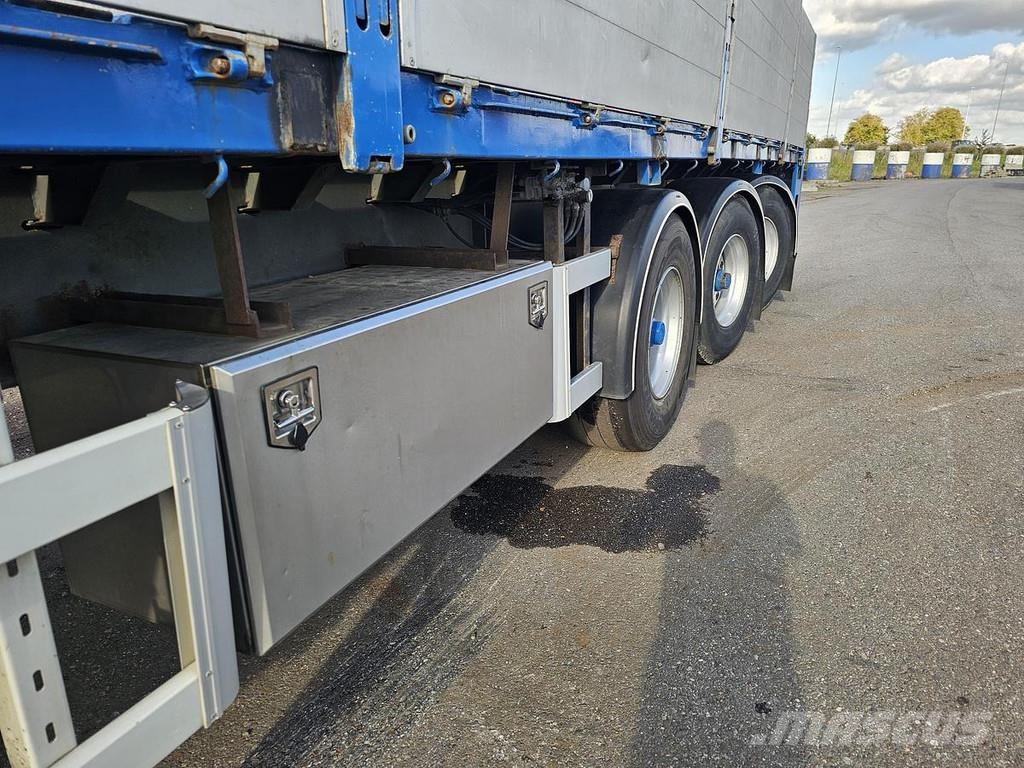 Vogelzang V02-STG-15-30 Poluprikolice sa otvorenim sandukom