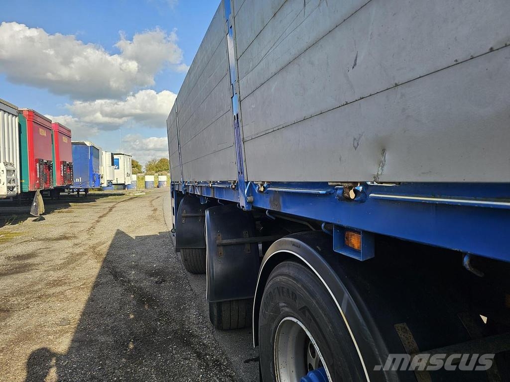 Vogelzang V02-STG-15-30 Poluprikolice sa otvorenim sandukom