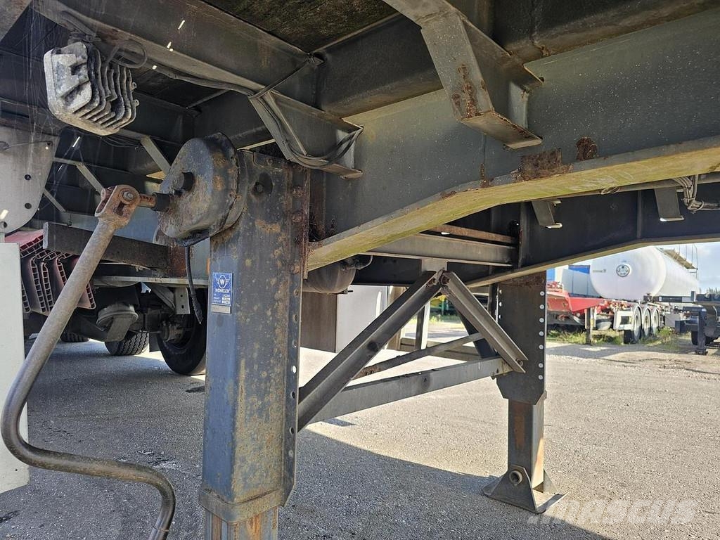 Vogelzang V02-STG-15-30 Poluprikolice sa otvorenim sandukom
