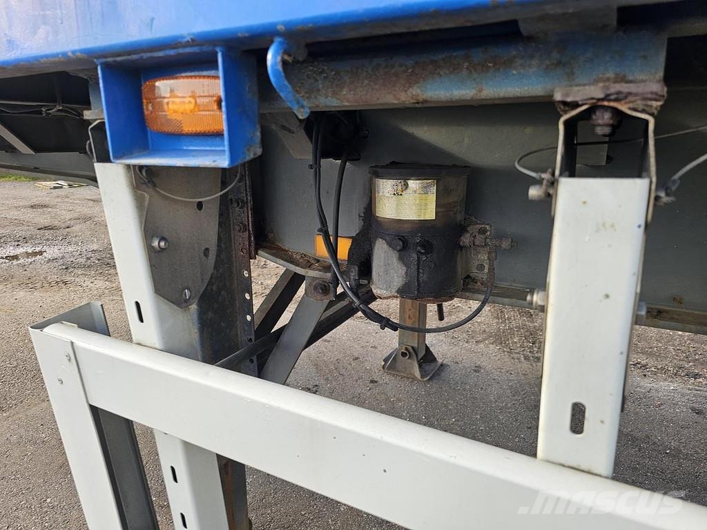 Vogelzang V02-STG-15-30 Poluprikolice sa otvorenim sandukom