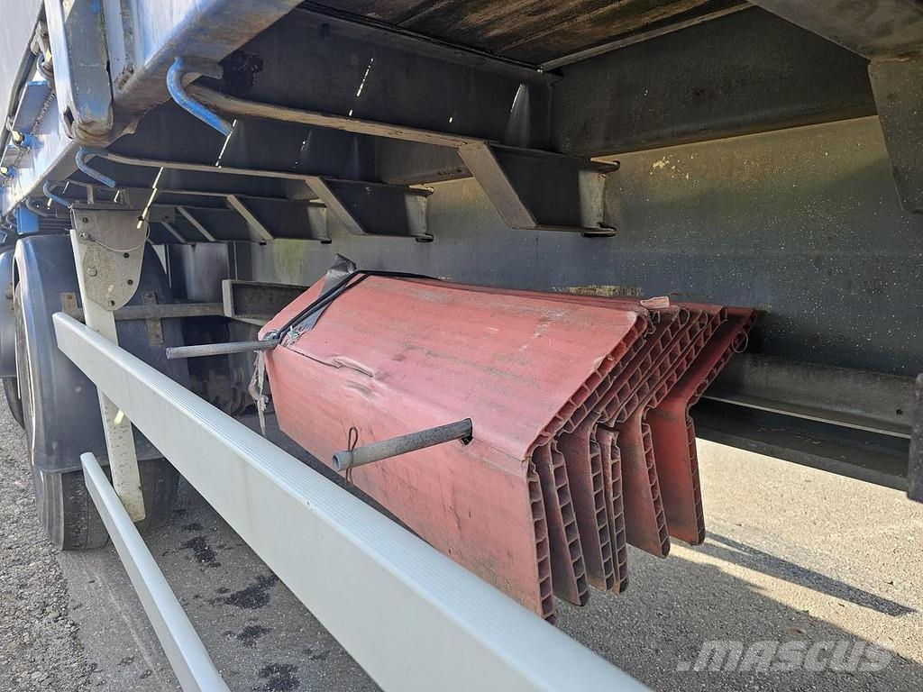 Vogelzang V02-STG-15-30 Poluprikolice sa otvorenim sandukom