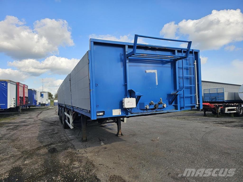 Vogelzang V02-STG-15-30 Poluprikolice sa otvorenim sandukom