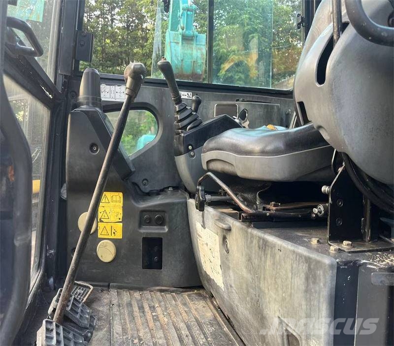 Hitachi zx50u حفارات صغيرة أقل من 7 طن (حفارات صغيرة)