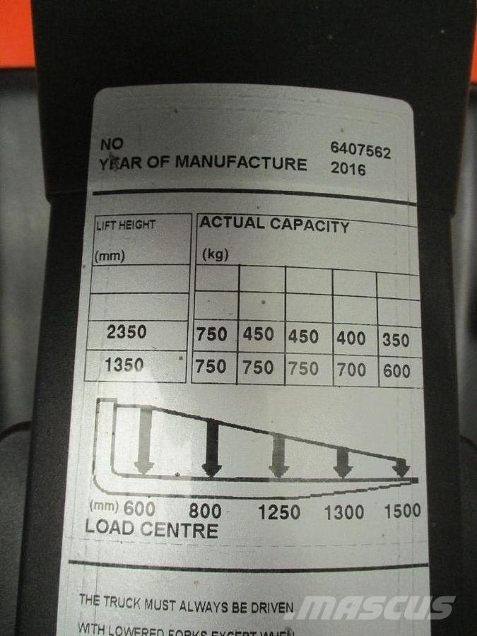 BT SPE 120 XR Самоходные электрические тележки