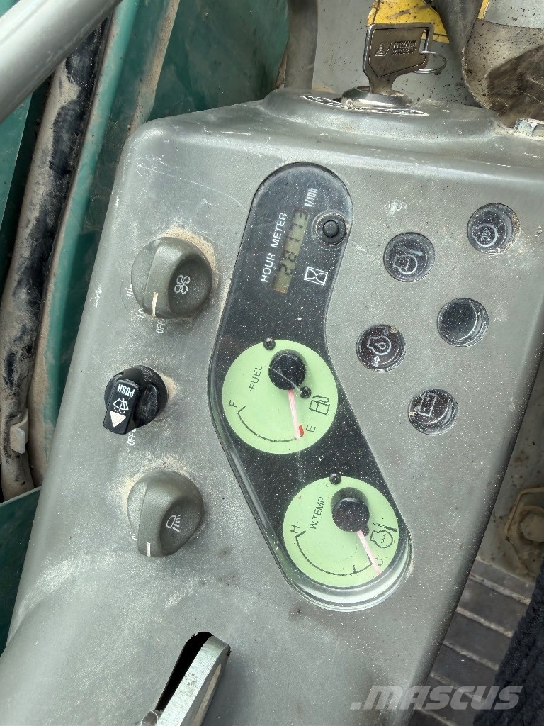 Yanmar SV 17 EX حفارات صغيرة أقل من 7 طن (حفارات صغيرة)