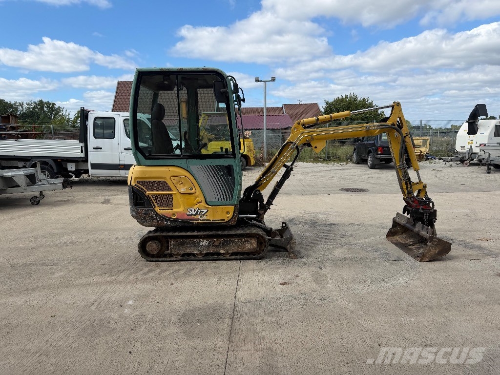 Yanmar SV 17 EX حفارات صغيرة أقل من 7 طن (حفارات صغيرة)