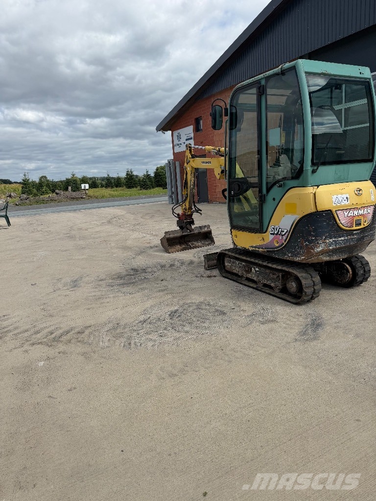 Yanmar SV 17 EX حفارات صغيرة أقل من 7 طن (حفارات صغيرة)