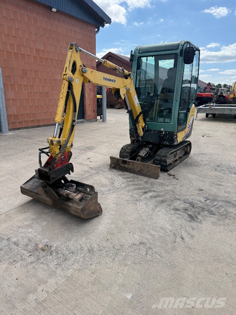 Yanmar SV 17 EX حفارات صغيرة أقل من 7 طن (حفارات صغيرة)