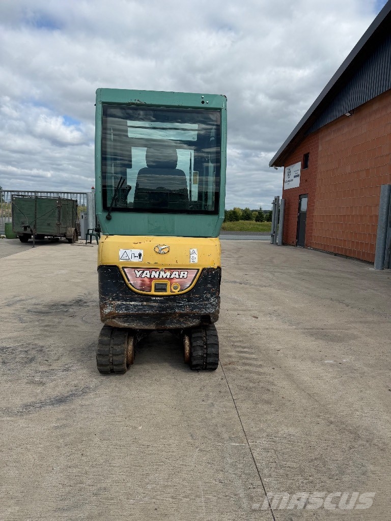Yanmar SV 17 EX حفارات صغيرة أقل من 7 طن (حفارات صغيرة)